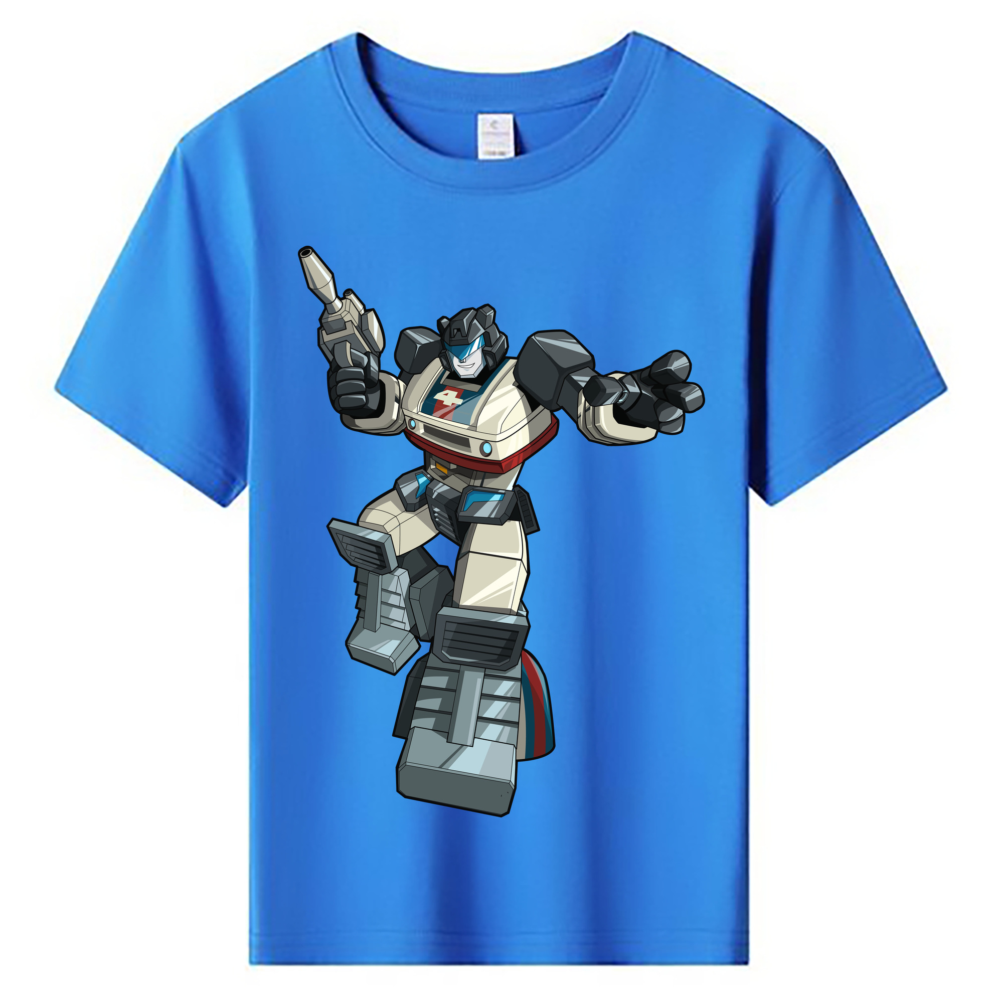 （画像用）  綿100％キッズTシャツ（フロントプリント）